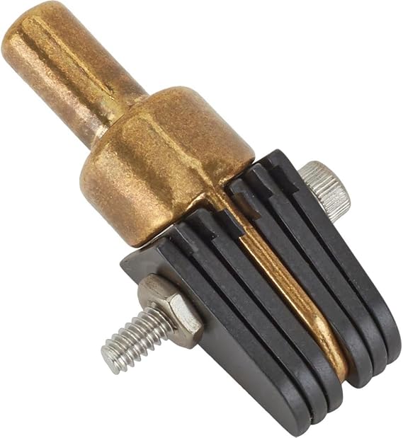 Speedway Motors Multi Blade Tire Siper Head for Ideal Grooving and Siping Tools Features 6-Blade Hardened Steel Design with Brass Tool Head for Fast, Accurate Tire Siping