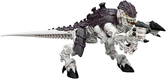 GWTCTOY JoyToy GW 40K Original License 1:18 Action Figure, Space Marine 2, Tyranids Hive Fleet Leviathan Termagant with Spinefists, 10 cm Kits for Collectible Action Figures
