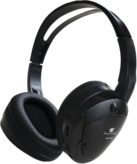 Planet Audio PHP32 Infrared Wireless Headphones - For Use With Planet Audio Monitors With Infrared Audio Transmission