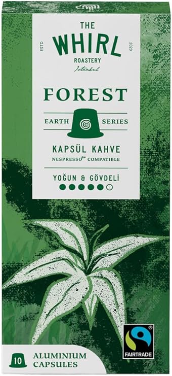 THE WHIRL Espresso Earth Series Forest Kapsül 10 Adet