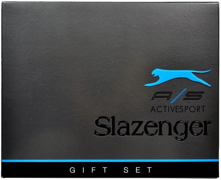 Slazenger Active Sport Parfüm Mavi Set 125 ml Edt150ml Deodorant
