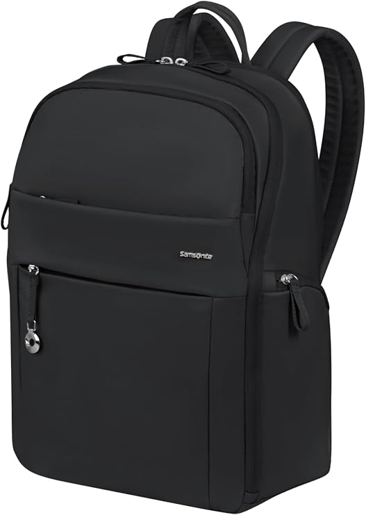 Samsonite Move 5.0 - Laptop backpack 14.1 inch, 39 cm, 15.5 L, Black (Black)
