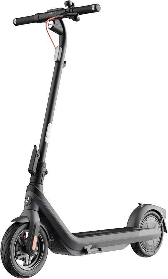 Segway Ninebot E2 Plus II/E2 Pro/E3 Pro Electric Scooter, Dual Braking System,Long Range,Foldable Adult Scooter, UL 2272 & 2271 Certified.