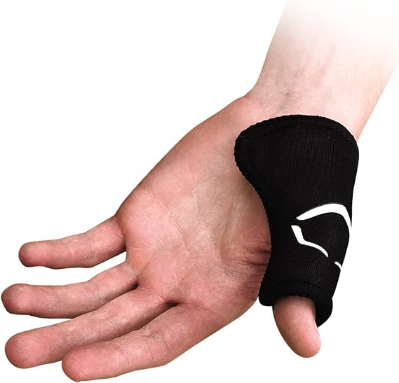 EvoShield MLB Catcher's Thumb Guard - Black, Large/X-Large