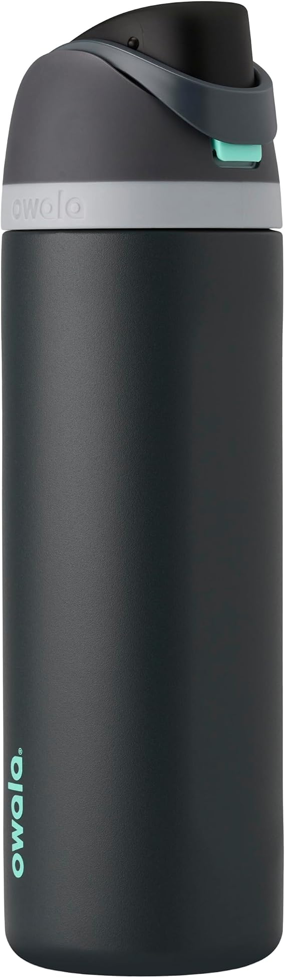 Owala FreeSip Stainless Steel Water Bottle 24 oz Foggy Tide