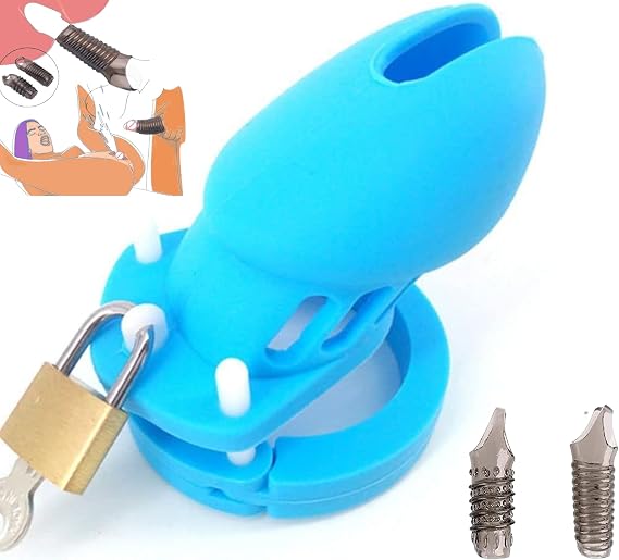 We Also Offer a Detachable, cage Made of Black Short Silicone Transparent Material, which has high Strength and Toughness, with Sharp Urination Holes Sweater XN-2