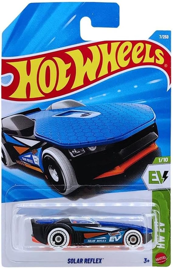 Hot Wheels Tekli Arabalar SOLAR REFLEX (KISA KART) JJK67