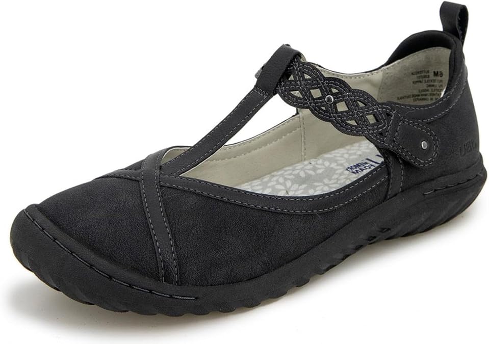JBU Womens Buttercup Mary Jane Flat