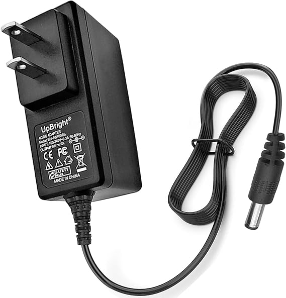 UpBright 12V AC/DC Adapter Compatible with Sony AC-FX197 DVP-FX780 DVP-FX980 BDP-SX910 BDP-SX90 DVP-FX97 AC-FX190 DCC-FX190 AC-FX191 DCC-FX191 DVD Player 12VDC 1.5A 2A Power Supply Charger (Center Pin
