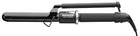 BaBylissPRO Curling Iron Porcelain Ceramic Marcel Hair Curler for Smooth & Stylish Waves