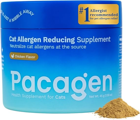 Pacagen Cat Allergen Reducing Supplement (Chicken)