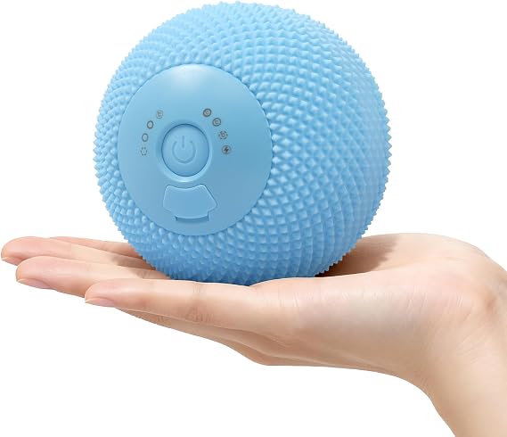 Heating Vibrating Massage Ball with 7 Modes & Memory Function