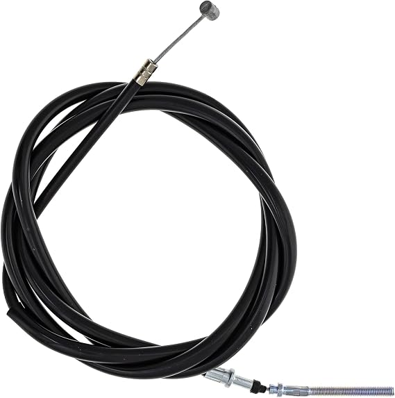 NICHE Rear Brake Cable for Yamaha 59V-26341-00-00 1YW-26341-00-00 | For Yamaha, Fits 1986-1988 Moto 4 YFM225, 1989-1991 Moto 4 YFM250, 1987-1995 Moto 4 YFM350ER, Replaces 59V-26341-00-00