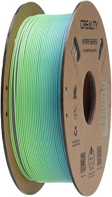 Hyper Rainbow Filament 1.75mm, 30-300mms High Speed 3D Printer Filament, Dimensional Accuracy -0.02mm, Fit Most FDM 3D Printers, 1KG2.2lbs Spool, PLA Filaments Wild Blossom-Short