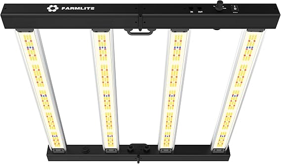 FARMLITE 260W LED Grow Lights for Indoor Plants Full Spectrum Growing Bar