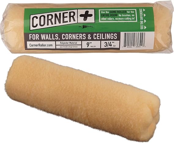 Starke 76534 Paint Roller Cover, Polyester, 9 x 3/4-In. Nap - Quantity 1