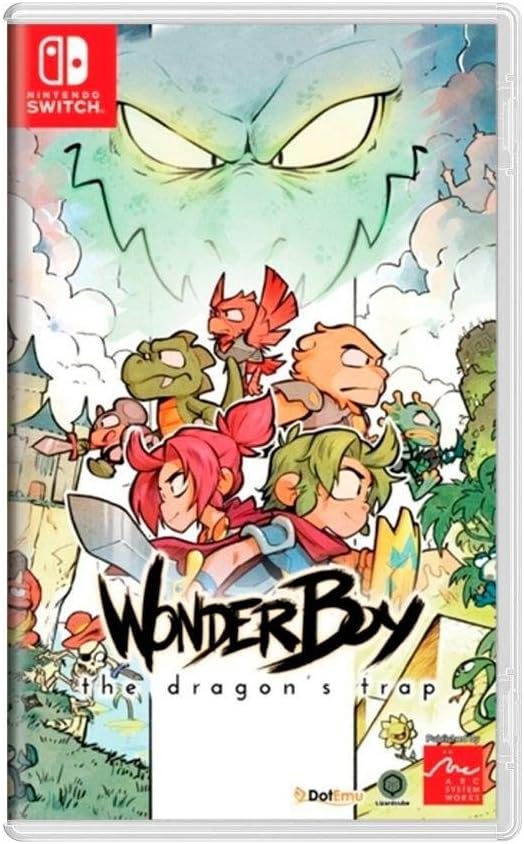 Wonder Boy The Dragon's Trap 輸入版）