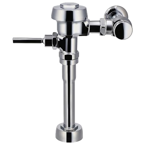 Sloan Royal 180 Manual Urinal Flushometer, Polished Chrome, 1.0 GPF
