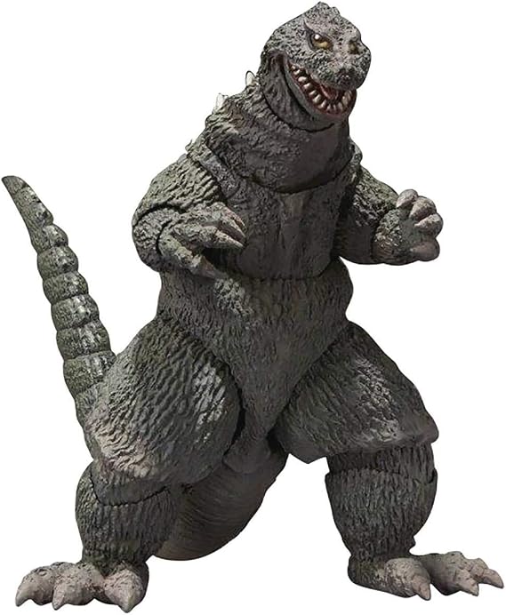 TAMASHII NATIONS - Godzilla Vs. King Kong - Godzilla 1962, Bandai Spirits S.H.Monsterarts Action Figure | Godzilla vs King Kong 1962 6 Inch Action Figure S.H. Monsterarts - Godzilla