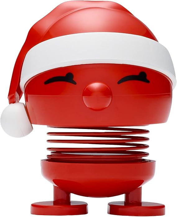 Hoptimist Baby Santa Bimble red