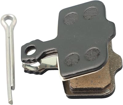 Disc Brake Pads for Electric Scooters, Resin Replacement Pads Compatible with For VSETT 10, For Kugoo G1, 8X11X, 30x17mm, Pair