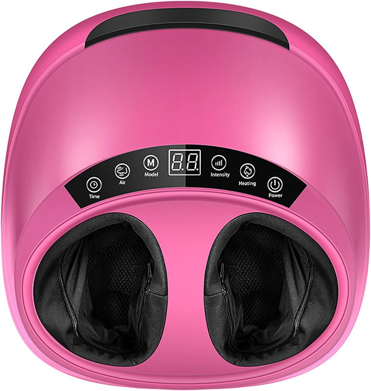 with Heat Electric Shiatsu Foot Massager，Deep Kneading, Relieve Plantar Fasciitis and Tired Muscles, Home and Office Use