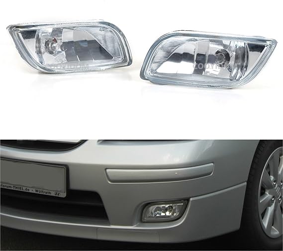 Compatible for Suzuki Aerio/Liana 2004-20012 Compatible for Suzuki Sx4 2006-2014 Sedan Fog Lamp Front Bumper Fog Light Daytime Running Lights(Left)
