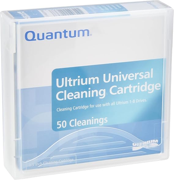 Quantum LTO Universal Cleaning Catridge(MR-LUCQN-01)- 1pk, Black
