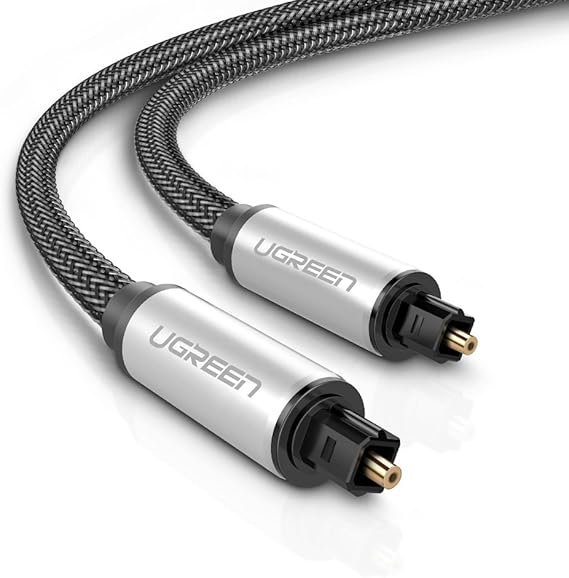 Ugreen 5.1 Digital Toslink Optical Audio Cable 1 Meter