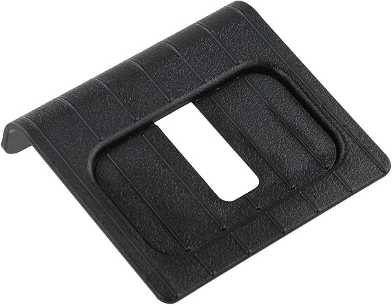 Trunk Deck Sill Scuff Plate Lock Cover Trim For Mercedes-Benz E350 W212 2010-2016, Plastic Rear Boot Latch Trim Panel Replacement Part A2126900007