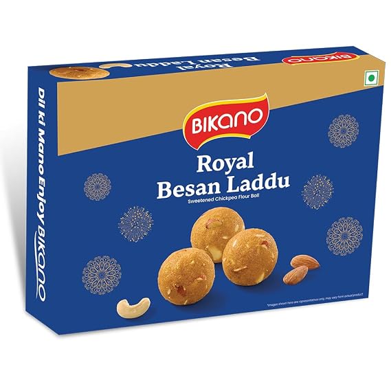 Bikano Besan Laddu - 400 Gms