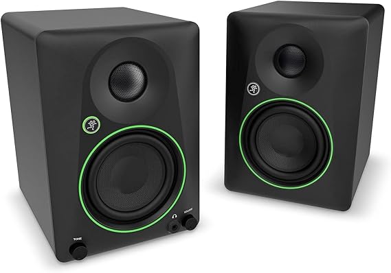 MACKIE CR4.5BT 4.5" Aktif Bluetooth Stüdyo Monitörü (Siyah)