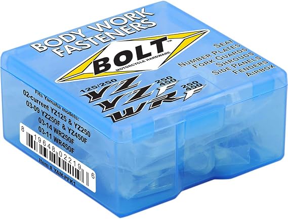 Bolt MC Hardware YAM-PFK1 Yamaha Body Work Fastener Kit