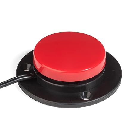 AbleNet Specs IC - Multi Colored Adaptive Switch Button for Enhanced Control and Accessibility - Product # 10000114