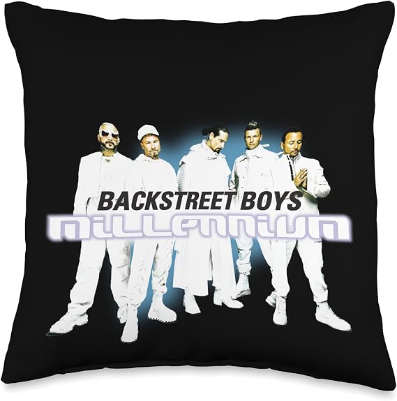 Backstreet Boys Millenium Pose Throw Pillow