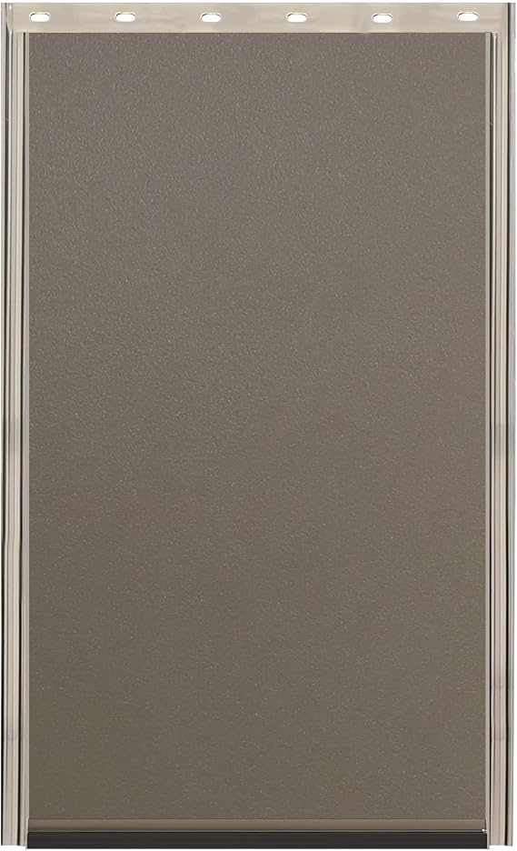 X-Large Dog Door Replacement Flap Compatible with PetSafe Freedom 6 Holes Pet Door PAC11-11040 - Measures 13 5/8" x 24 3/16", Doggy Door Flap Made of Wear, Flexible, Weather Resistant TPU Material