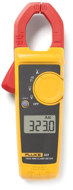 Fluke - 323CAL 323 True-RMS Clamp Meter with a NIST-Traceable Calibration Certificate with Data