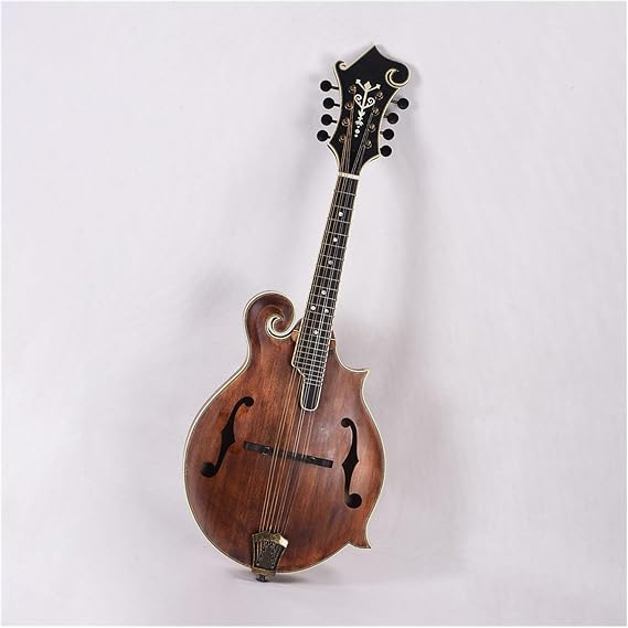 Handmade F Style 8-string Solid Spruce Top Mandolin Musical Instrument Mandolin for Adult