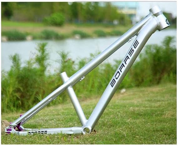 13" Single-Speed/Geared Dirt Jump Bike Frames 26er 4X/DJ/BMX Mountain Bike Hardtail Frame 12 * 142mm Thru Axle, Disc Brake, BSA BB73mm