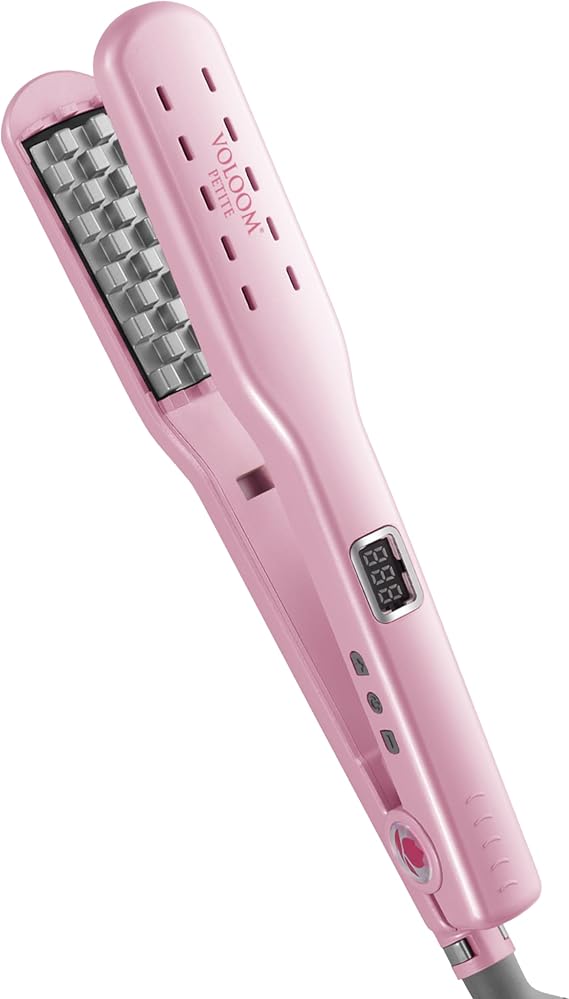VOLOOM Petite 1Professional Hair Volumizing Iron - Medium or Fine Hair