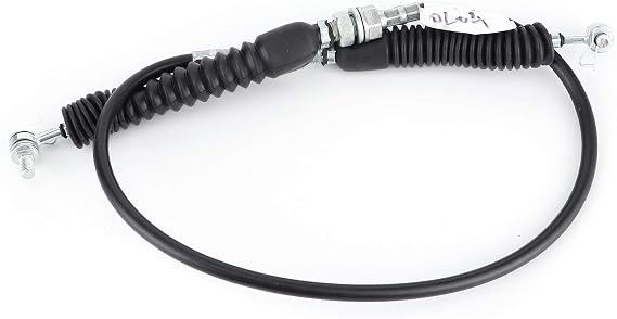 Qiilu Gear Shift Cable 109cm/42.9in Gear Shift Control Cable 7081680 Replace Fit for Polaris 800 2008-2013 Steel Alloy + Rubber + PVC 7081680, 7081342