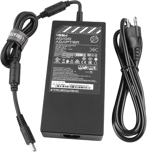 20V 20A 400W ADP-400CB B Charger Compatible with MSI CreatorPro X18 HX A14VKSG A14VMG MS-1822 Titan 18 HX A14V A14VIG A14VHG i9-14900HX/RTX4090 A14VIG-068 A14VHG-004UK ADP-400CB BA