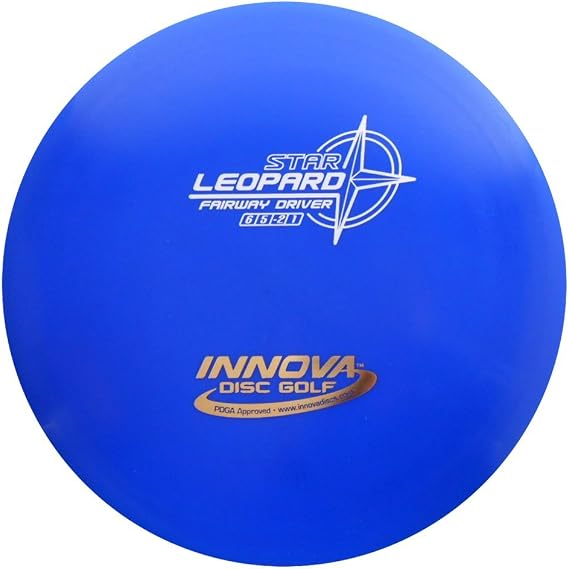 INNOVA Star Leopard Fairway Driver Golf Disc [Colors May Vary] - 170-172g