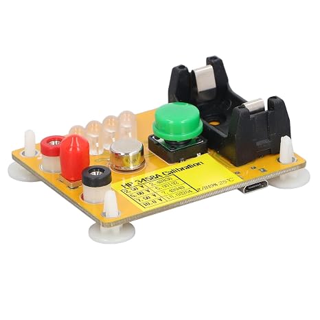 Semme 4 Channel Programmable Voltage Calibration Module with USB Interface for Multimeter Calibration and Reference Voltage Outputs