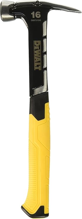 Dewalt DWT 16oz 1PC Steel RIP Claw Hammer