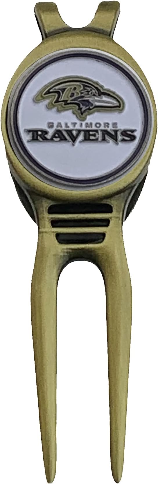 Divot Repair Tool with Double-Sided Removable Magnetic Ball Marker - Best Divot Fixer