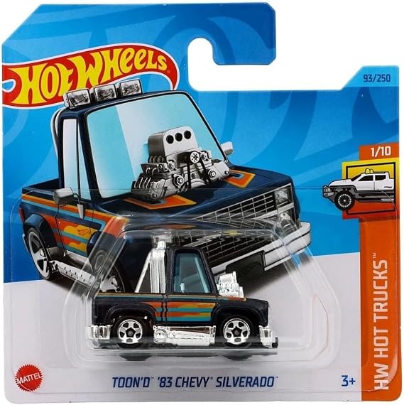 Hot Wheels Tekli Arabalar TOON'D 83 CHEVY SILVERADO HKK57