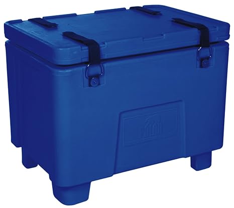 Polar Tech TC02 Thermo Chill Durable Plastic Transport Dry Ice Container, 2 cu ft Capacity, 30" Length x 21" Width x 24" Depth