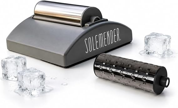 Cooling Foot Massager and Massaging Replacement Roller Bundle
