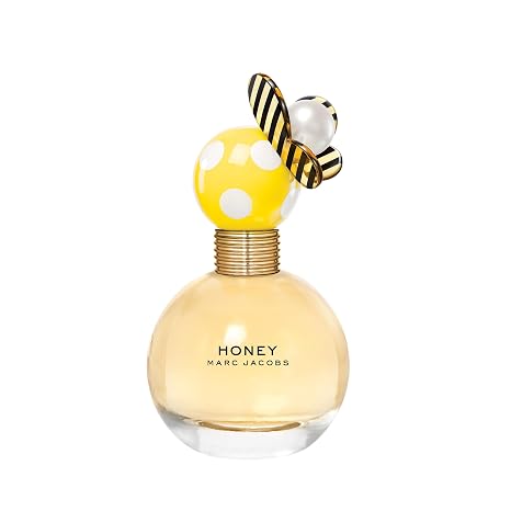 Marc Jacobs Honey Eau de Parfum Floral Women's Perfume With Notes of Juicy Mandarin, Honey & Vanilla